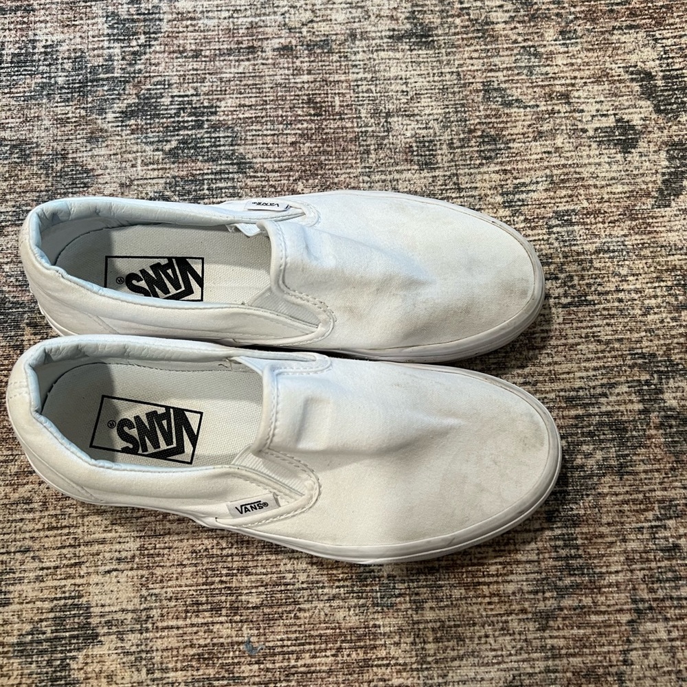 Vans worn